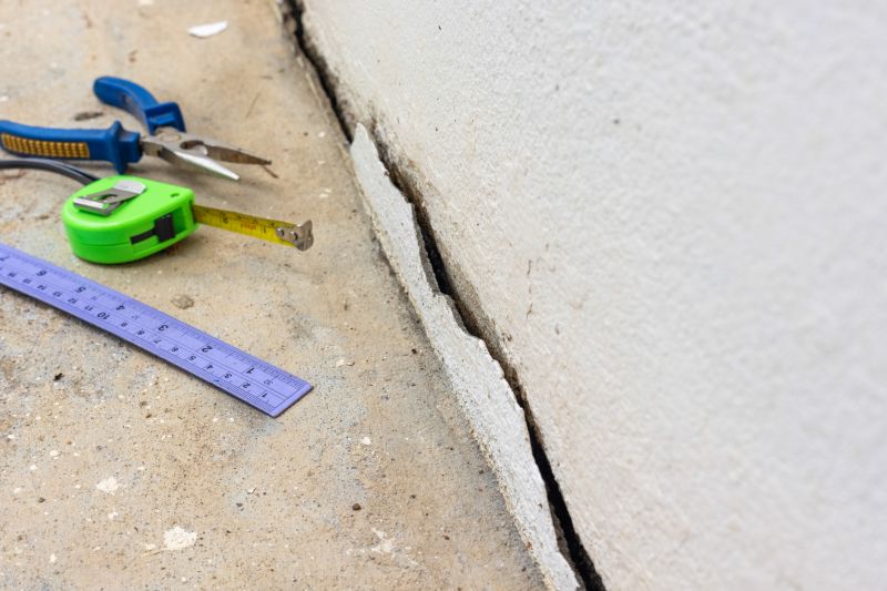 Cement Crack Repair