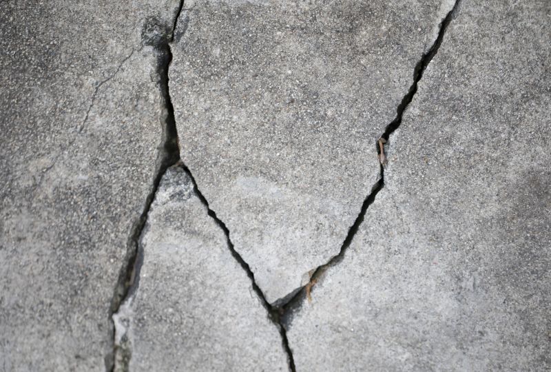 Chipped Concrete Repair