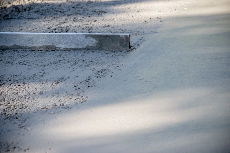 Completed Concrete Repair Project