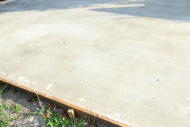 Resurfaced Concrete Patio