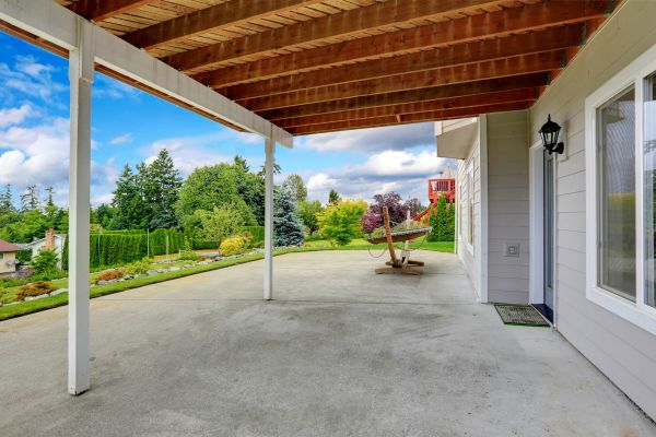 Cement Porch Repair in Des Moines