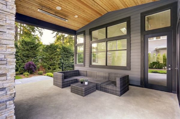 Concrete Porch Repair in Des Moines