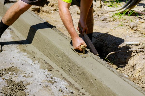 Curb Repair in Des Moines