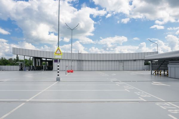 Concrete Parking Lot Repair in Des Moines