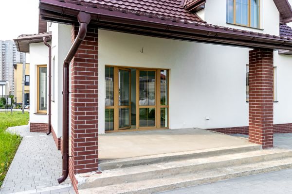 Porch Cement Repair in Des Moines