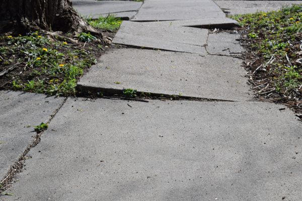 Trip Hazard Removal in Des Moines