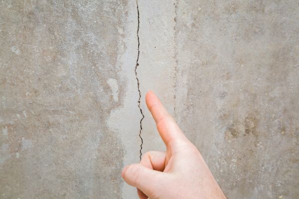Cost of Cement Crack Repair in Des Moines