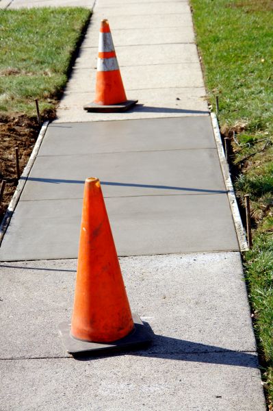 Sidewalk Slab Repair in Des Moines