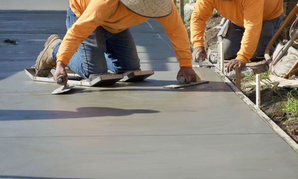 Concrete Walkway Repair in Des Moines