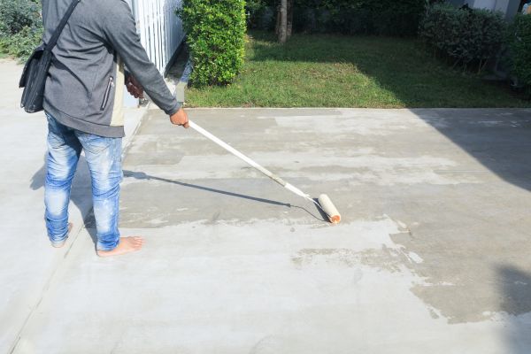 Concrete Patio Coating