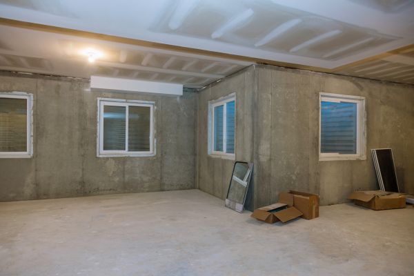Cost of Basement Concrete Resurfacing in Des Moines