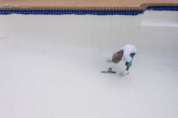 Swimming Pool Slab Repair in Des Moines