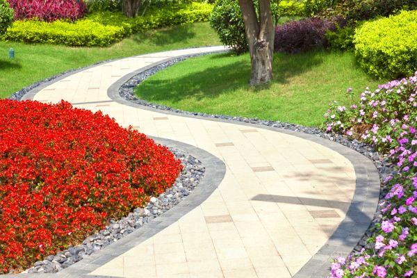 Garden Walkway Repair in Des Moines